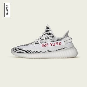 YEEZY BOOST 350 ZEBRAS